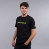 13. FISCHER T-SHIRT BIG LOGO BLACK