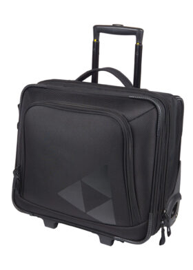 4. FISCHER BUSINESS TROLLEY BLACK