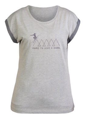 6.FISCHER WOMEN T-SHIRT LEVI GREY