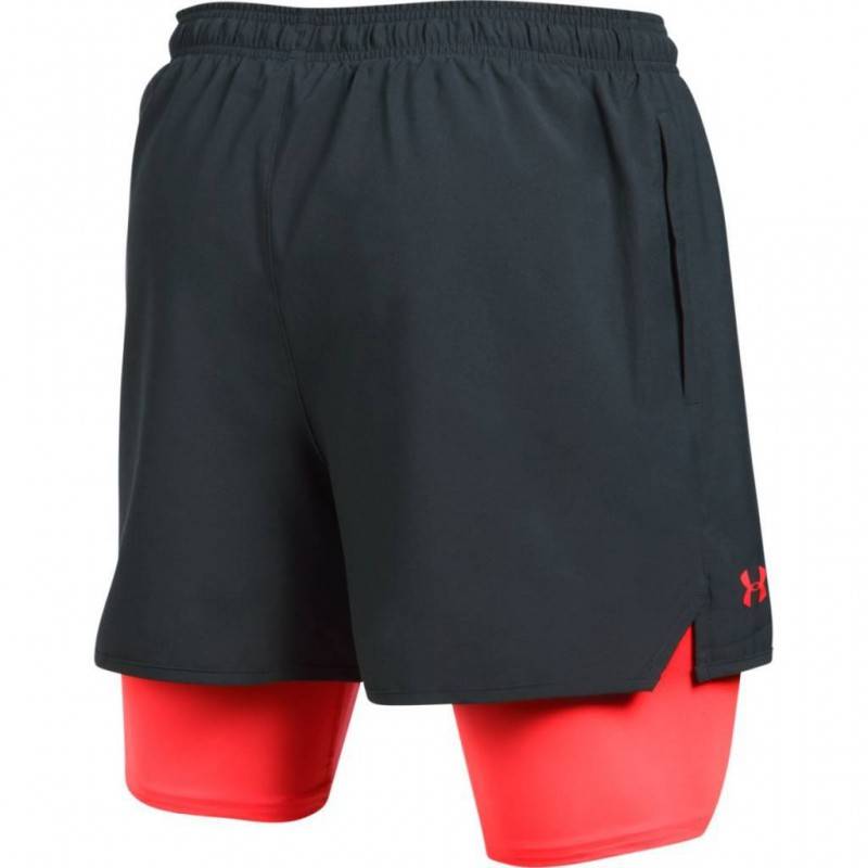 Šorts muški QLIFIER 2-IN-1 Under Armour - Image 2
