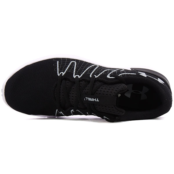 Patike muške THRILL 3 BLK WHT OCG Under Armour - Image 2