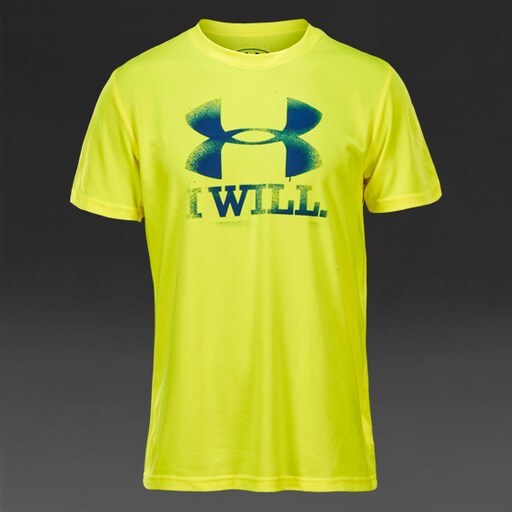 Majica muška CONTENDER SS T YLR Under Armour