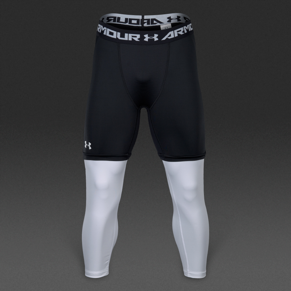 Helanke muške SC303-4 LEGGING BLK WHT Under Armour