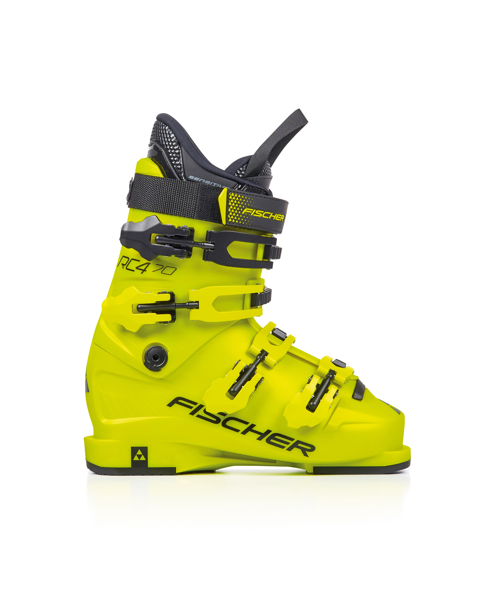 Pancerice dečije RC4 70 JR YELLOW/YELLOW Fischer