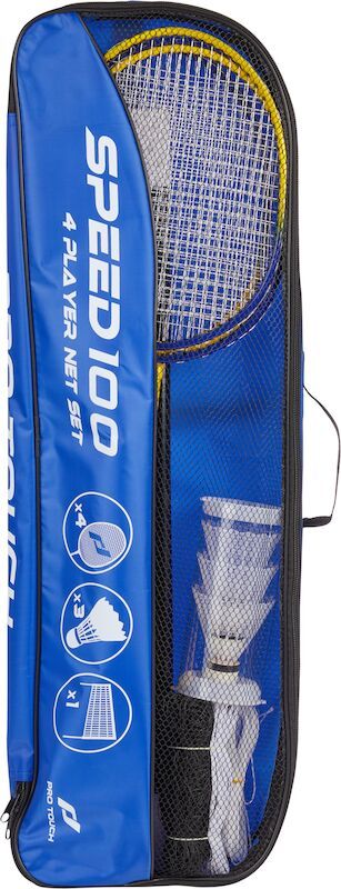 Set badminton SPEED 100 - 4 PLY NET SET Pro Touch - Image 2