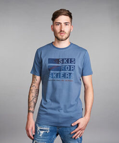 24. FISCHER T-SHIRT - SKIS FOR SKIERS