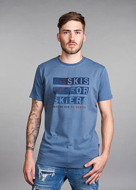 24. FISCHER T-SHIRT - SKIS FOR SKIERS