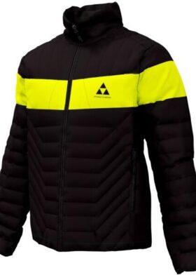 Jakna muška INSULATION JACKET STAFF - YELLOW Fischer