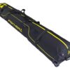 120. FISCHER SKICASE 2 PAIR ALPINE