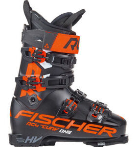 Pancerice RC4 THE CURV ONE 120 VACUUM WALK BLACK/BLACK Fischer