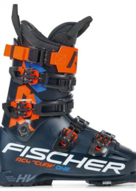 Pancerice RC4 THE CURV ONE 130 VACUUM WALK DARKBLUE/DARKBLUE Fischer