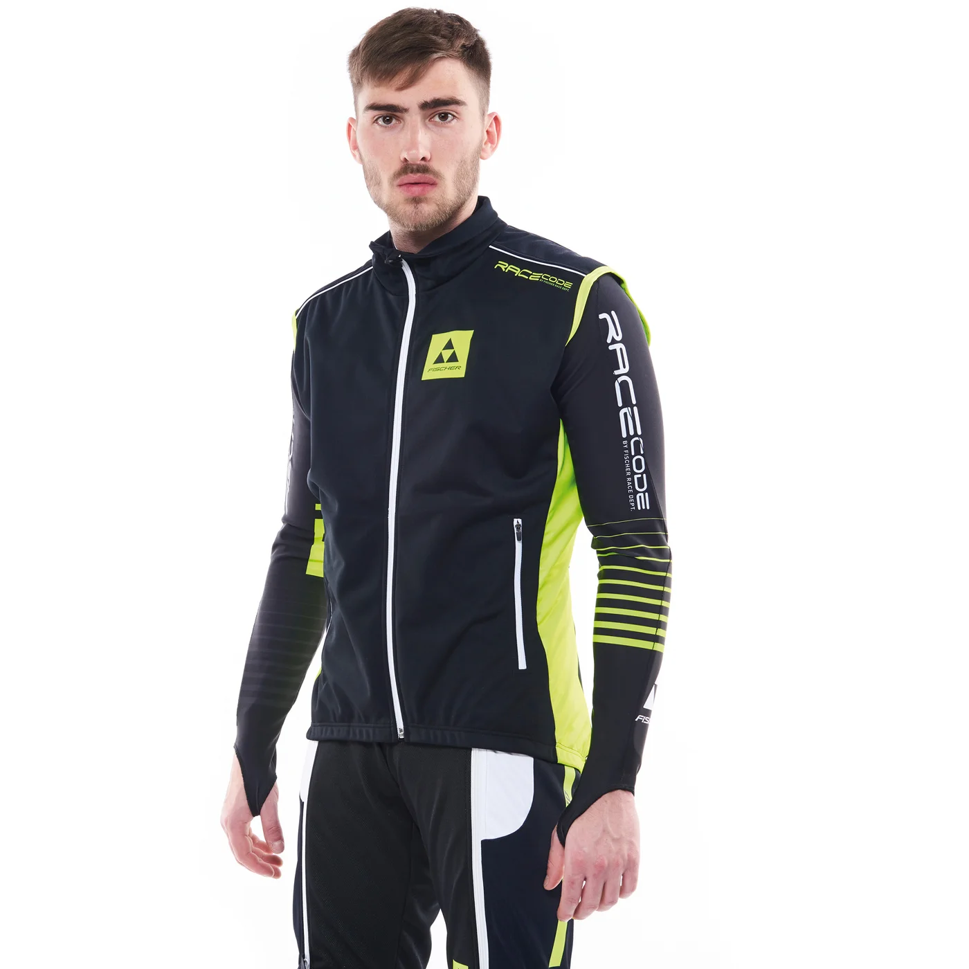 Prsluk muški RACE VEST RACING BLACK Fischer