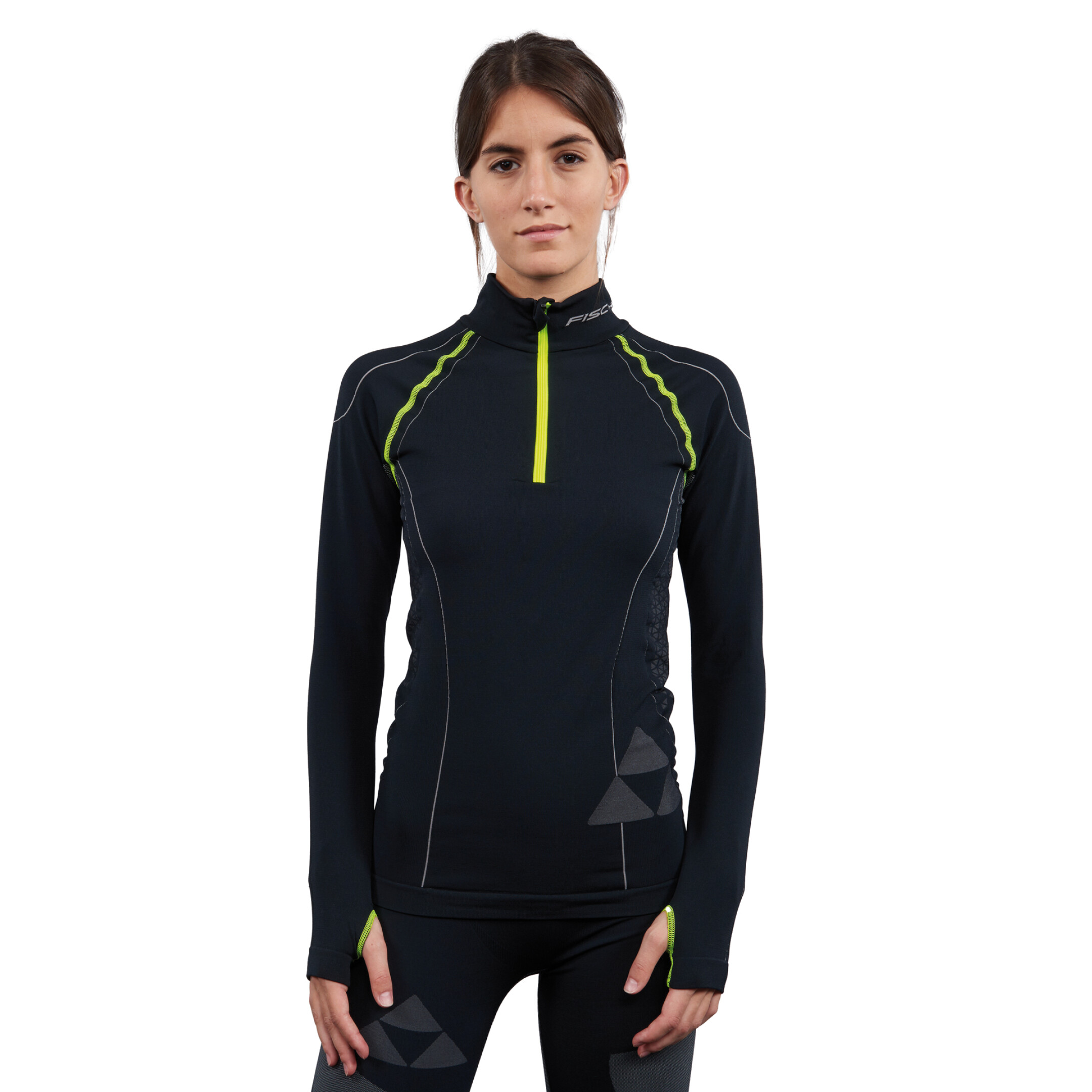Majica ženska SKISHIRT SEAMLESS Fischer