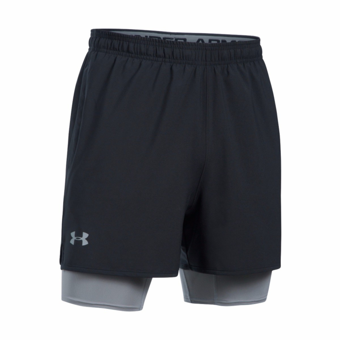 Šorc muški QLIFIER 2-IN-1 SHORT-AT Under Armour