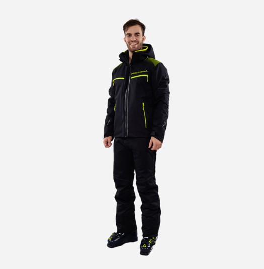 Jakna muška RC4 JACKET crna Fischer - Image 3