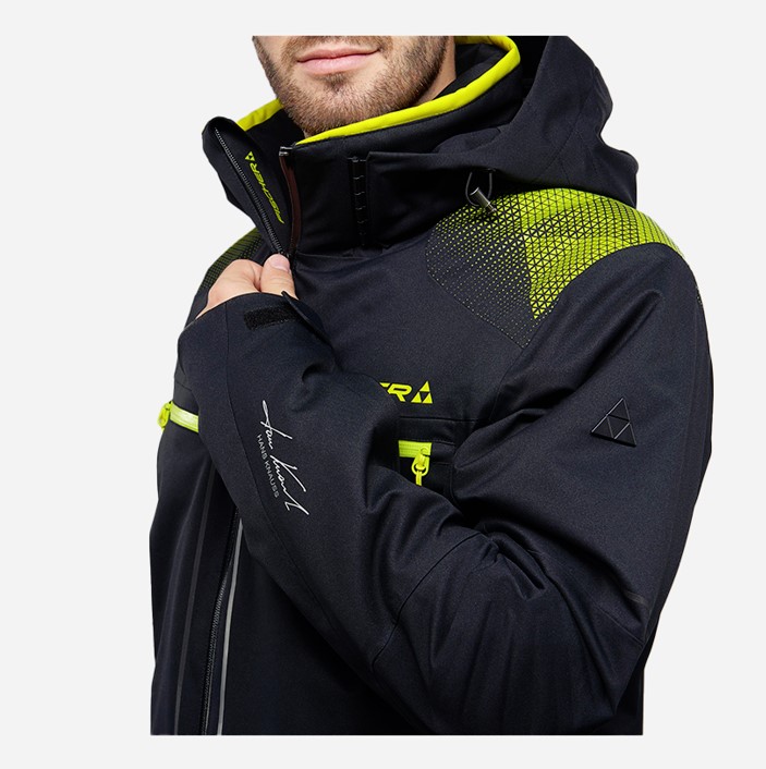 Jakna muška RC4 JACKET crna Fischer - Image 2