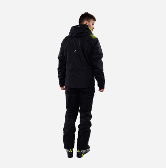 Jakna muška RC4 JACKET crna Fischer - Image 4