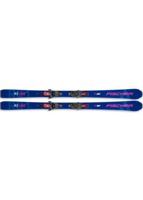Set RC ONE LITE 73 SLR PRO + RS 9 GW SLR/WOMENTRACK BRAKE 78 [H] SOLID BLACK/PINK Fischer