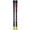Set RC4 SUPERIOR TI M-TRACK + RS11 GW POWERRAIL BRAKE 78 [G] SOLID BLACK /ANTHRACITE Fischer
