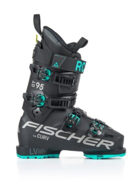 Pancerice THE CURV GT 95 VAC GW BLACK/BLACK Fischer