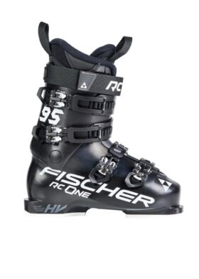 Pancerice RC ONE 95 BLACK/BLACK/BLACK/WHITE Fischer