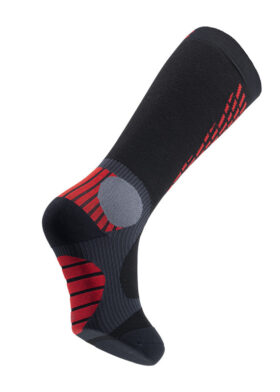 Čarape PERFORMANCE PFI 90 BLACK/RED BootDoc