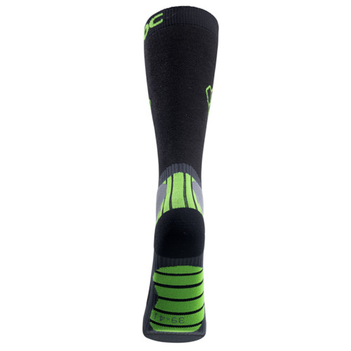 Čarape COMFORT PFI 70 BLACK/GREEN BootDoc - Image 2