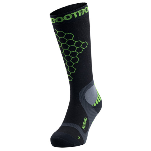 Čarape COMFORT PFI 70 BLACK/GREEN BootDoc - Image 3