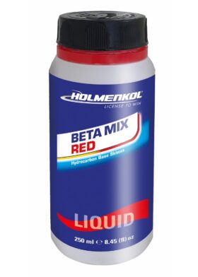 Tečni vosak Betamix RED -4/-14 °C 250ml Holmenkol
