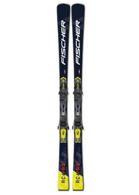 Set RC4 PRO TI ALLRIDE + RS10 GW POWERRAIL BRAK Fischer