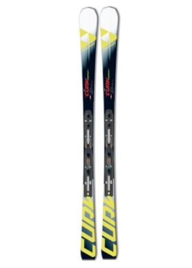 Set RC4 THE CURV PREMIUM TI + RSW 11 GW  POWERRAIL BRAKE 85 [G] SOLID BL/FLASHRED/ANTHR Fischer