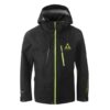 Jakna muška JACKET STAFF - BLACK Fischer