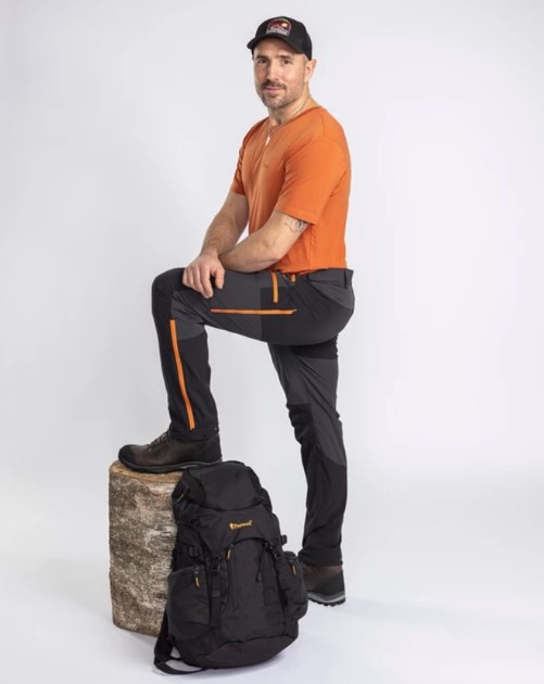 Pantalone muške Abisko Light Stretch Pinewood - Image 5