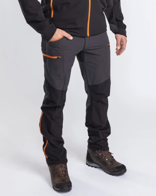 Pantalone muške Abisko Light Stretch Pinewood - Image 4