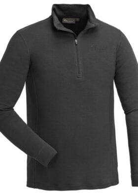 Majica dugih rukava Abisko Merino HALF ZIP Pinewood