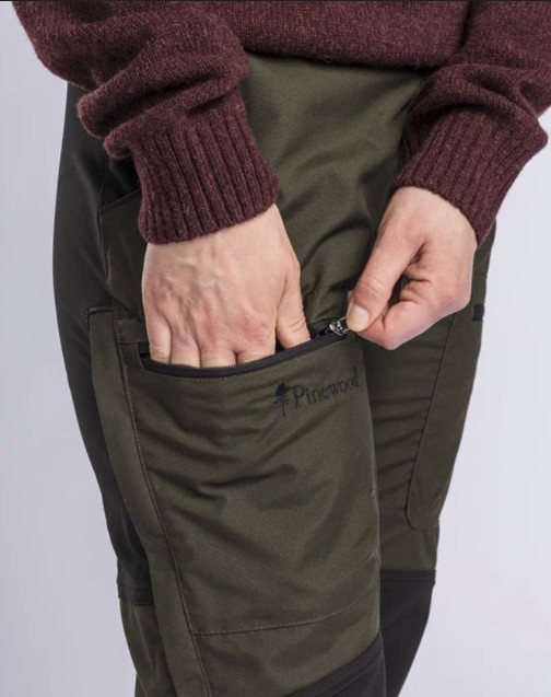 Pantalone ženske Caribou TC Pinewood - Image 6