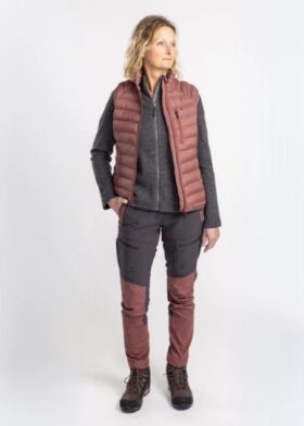 Pantalone ženske Finnveden Hybrid Pinewood