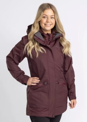 Jakna ženska Wilda Parka Pinewood