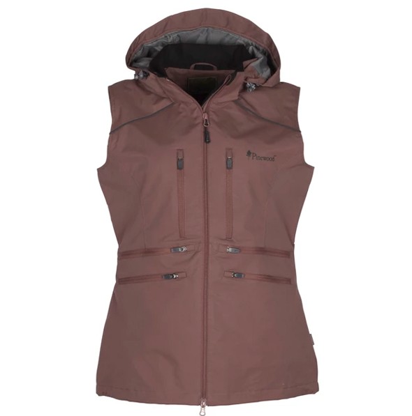 Prsluk ženski Dog Sports Windblocker VEST W Pinewood