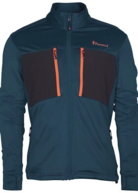 Jakna muška Abisko Power FLEECE Pinewood