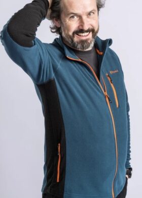 Jakna muška Air Vent FLEECE Pinewood