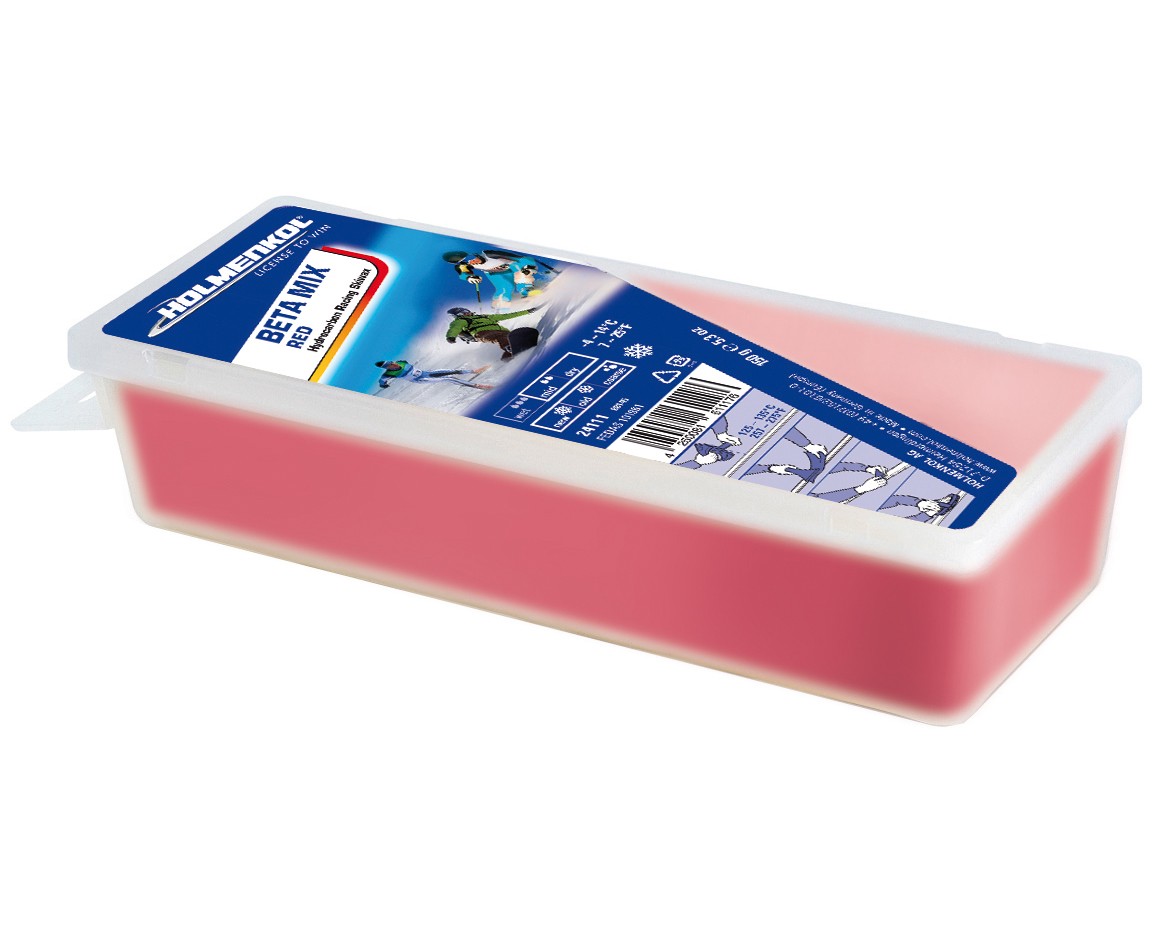 Betamix RED vosak -4/-14 °C 150 g Holmenkol