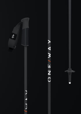 Štapovi GTX 14 ASPHALT - COMPLETE KIT One Way