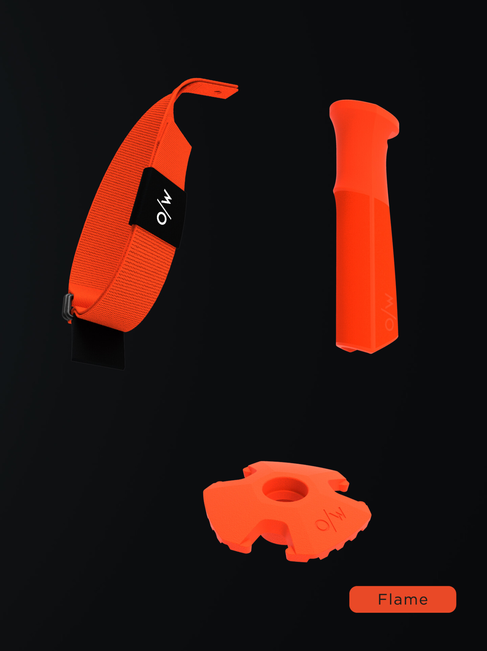 Delovi za štap OW GTX 14 COMPONENTS - CUSTOM COLOR One Way