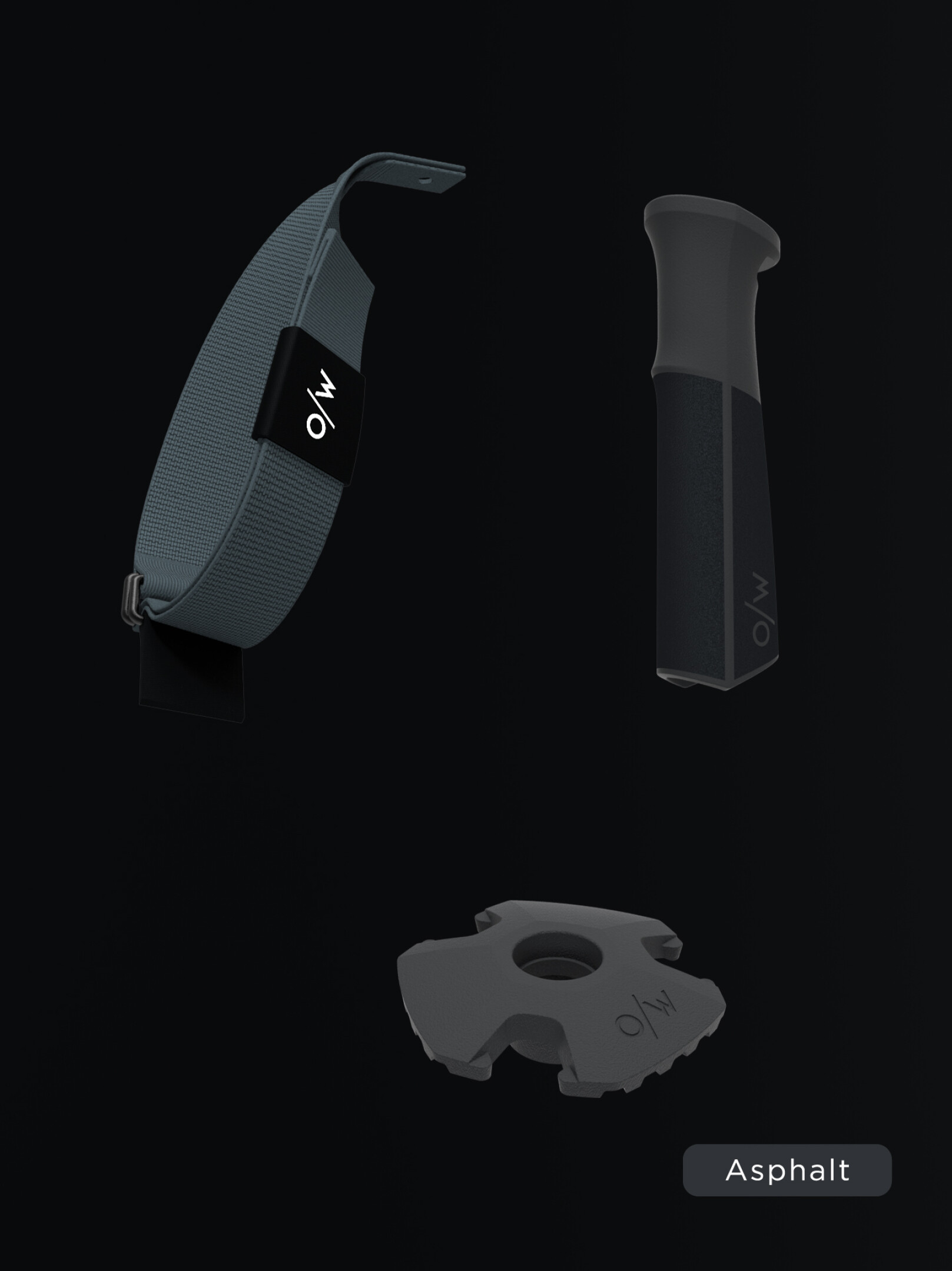 Delovi za štap OW GTX 14 COMPONENTS - CUSTOM COLOR One way