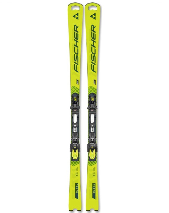 Set RC4 WC SC PRO M-PLATE + RC4 Z13 FF Fischer