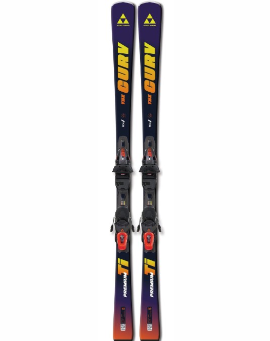 Set RC4 THE CURV PREMIUM TI RT + RS11 Fischer