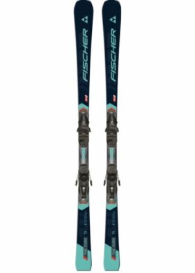 Skije THE CURV TI TWIN POWERRAIL Fischer